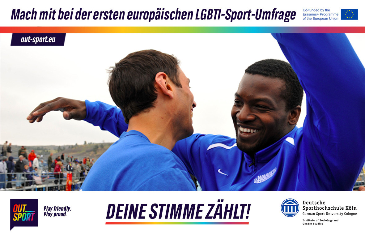 Homophobie Im Sport Ja Deutsche Sporthochschule Koln