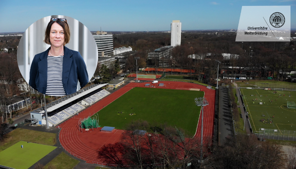 Univ.-Prof.‘in Dr. Bettina Rulofs im Interview für die Zeitschrift KOMPAKT.

