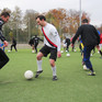 Demotraining an der Sporthochschule.