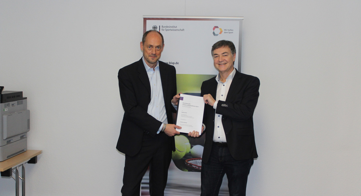 Braucht es ein Zentrum für "Safe Sport"? Deutsche Sporthochschule Köln