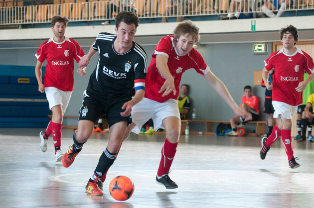 SpoHo-Studenten in der Futsal-Studentennationalmannschaft ...
