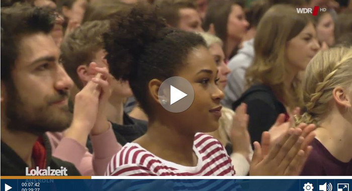 Studierende im Hörsaal