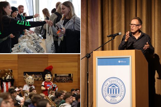 Eindrücke von der Erstsemesterbegrüßung 