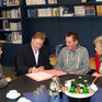 Unterzeichnung des Kooperationsvertrages am 26. November 2013 an der Deutschen Sporthochschule Köln