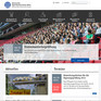 Der neue Webauftritt der Deutschen Sporthochschule Köln.