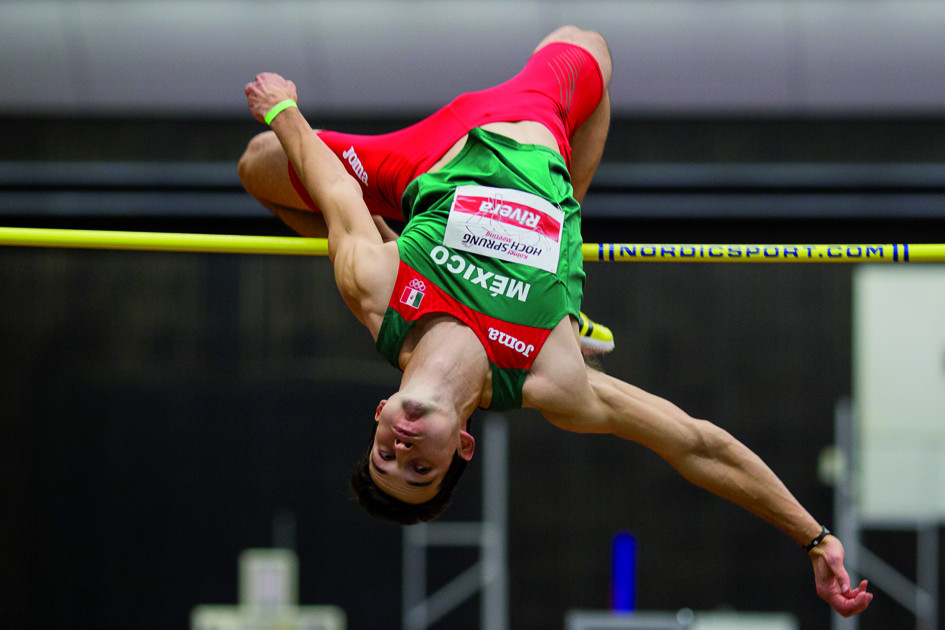 Stefan Holm und Jeff Hartwig bei der European Pole Vault and High Jump