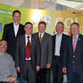 Dr. Thomas Abel, Inhaber der Stiftungsprofessur, und Partner