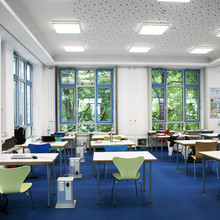 Einzelarbeitsbereich im 4. OG