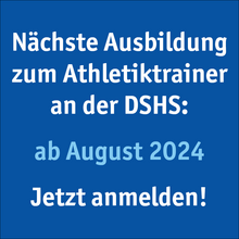 Ausbildung Athletiktrainer ab August 2024