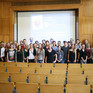 Abschlussveranstaltung des Seminars "Forschende Lehre" des Sommersemesters 2014 Gruppenbild der Studierenden des Seminars