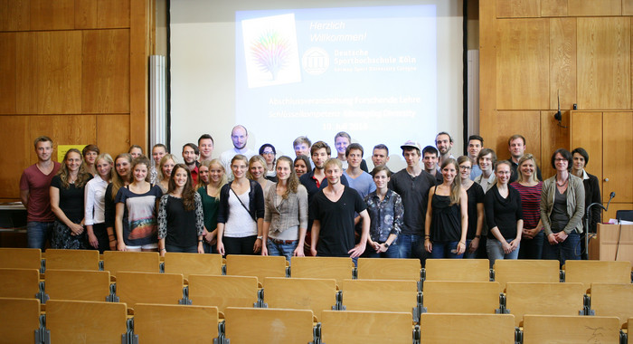 Gruppenbild der Studierenden des Seminars