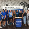 Das momentum-Team beim Gesundheitstag in Düsseldorf