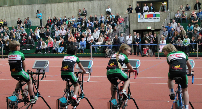 Praktischer Arbeitskreis zum Radsport im LAZ