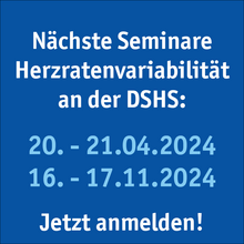 Nächste HRV Seminare: 20.-21.04.2024; 16.-17.11.2024