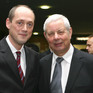Institutsleiter Prof. Martin Nolte (links) und Festredner Prof. Udo Steiner