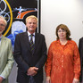 v.l.: Hochschulratsvorsitzender Lothar Feuser, Kanzler Prof. Dr. Johannes Horst, Kanzlerin (ab 18.8.) Angelika Claßen, Rektor Univ.-Prof. Dr. Heiko Strüder v.l.: Hochschulratsvorsitzender Lothar Feuser, Kanzler Prof. Dr. Johannes Horst, Kanzlerin (ab 18.8.) Angelika Claßen, Rektor Univ.-Prof. Dr. Heiko Strüder