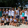 Die Gewinner der Beachvolleyball-Hochschulmeisterschaft