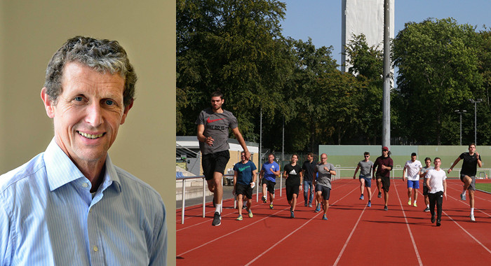 Prof. Dr. Klaus Baum ist der neue Leiter unseres Zertifikatsstudiengangs DSHS Athletiktrainer.