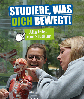 Studiere, was dich bewegt!