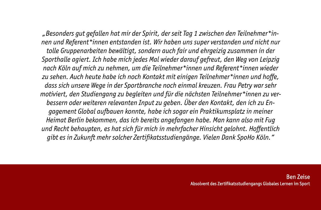 Stimme Ben Zeise Stimme Ben Zeise