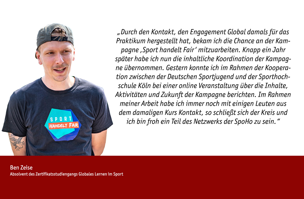 Stimme Ben Zeise Stimme Ben Zeise