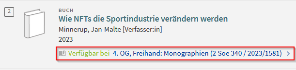 Bildausschnitt Verfügbar bei-Anzeige