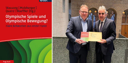 Torsten Burmester und Prof. Stephan Wassong