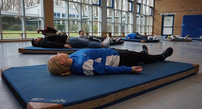 Regenerationstraining im Sport