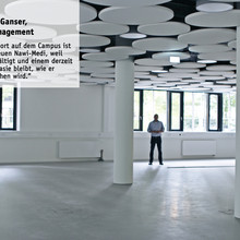 Der Lieblingsort von Hans-Georg Ganser, Gebäudemanagement, ist das Nawi-Medi