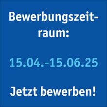 Die nächste Bewerbungsphase für den M.Sc. Sport, Bewegung und Ernährung startet am 15. April 2025. 