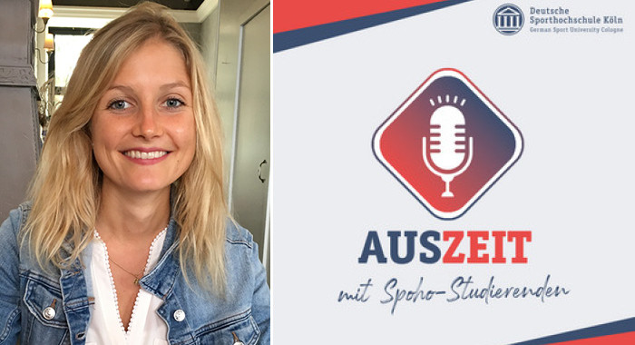 Lena Schlurmann, Studierende im Weiterbildungsmaster Sport, Bewegung und Ernährung im Podcast 