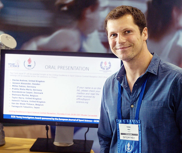 Dr. Fabian Möller erhält Young Investigator Award Deutsche