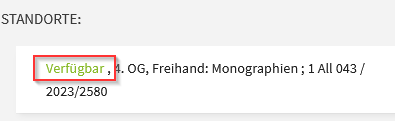 Bildausschnitt Verfügbares Medium