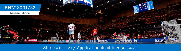 European Handball Manager German Sport University Cologne