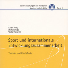 Veröffentlichungen der DSHS Veröffentlichungen der DSHS