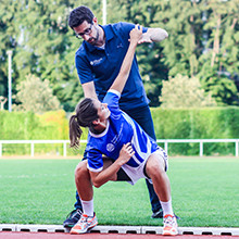 Bewerbung und Zulassung im M.Sc. Sportphysiotherapie an der Deutschen Sporthochschule Köln