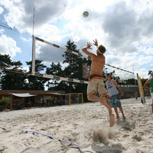 Beachvolleyball at the Playa in Cologne