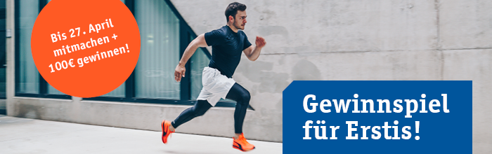 Gewinnspiel für Erstsemester*innen an der DSHS Köln