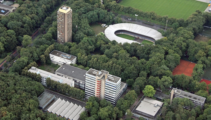 Luftaufnahme Campus