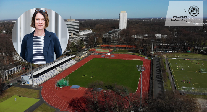 Univ.-Prof.‘in Dr. Bettina Rulofs im Interview für die Zeitschrift KOMPAKT.