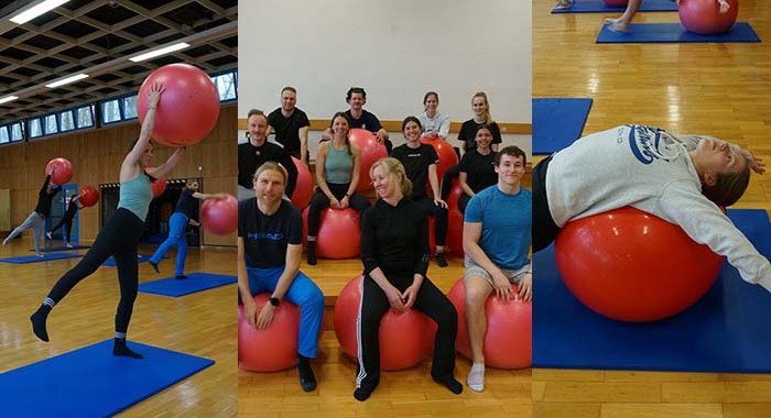 Teilnehmende des DSHS Personal Trainer