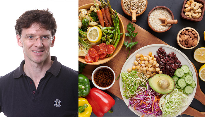 Interview über gesunde Ernährung mit Dr. Hans Braun.