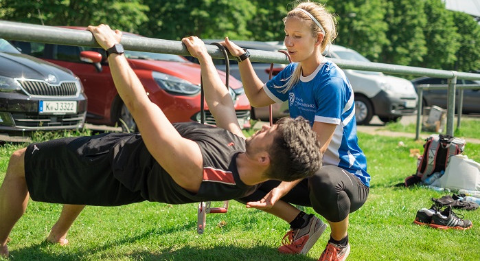 Personal Training im Park