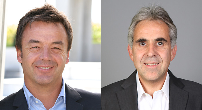 Links: Univ.-Prof. Dr. Ralf Roth (Vorsitzender); rechts: Univ.-Prof. Dr. Stephan Wassong (stellvertretender Vorsitzender)
