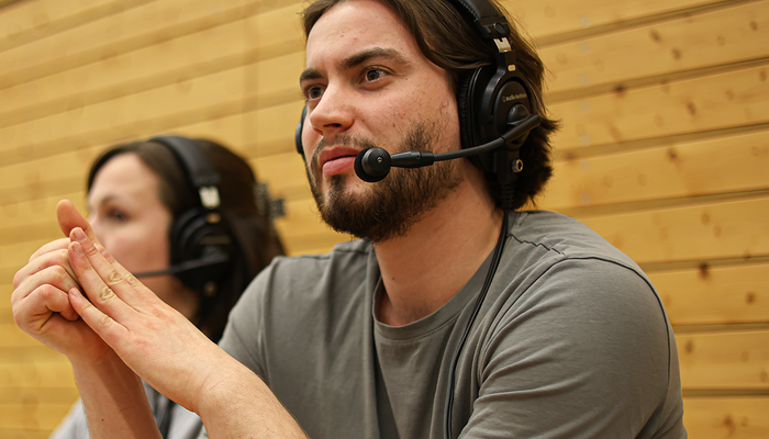 Streaming-Regisseur Jonas Langbehn