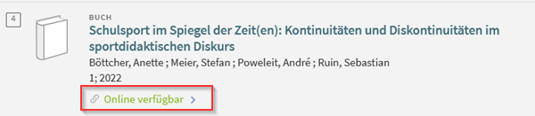 Bildausschnitt Online verfügbar