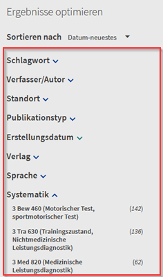 Bildausschnitt Suchergebnisse optimieren