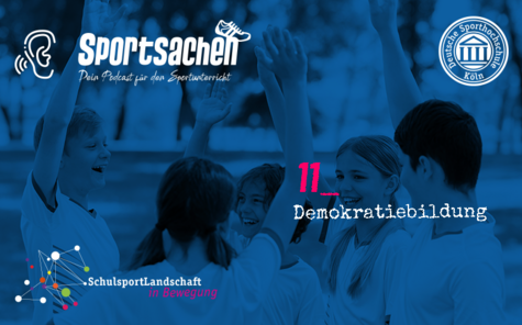 Podcast zum Thema Demokratie im Sportunterricht