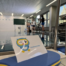 EuViS-Shooting auf und unter Wasser
