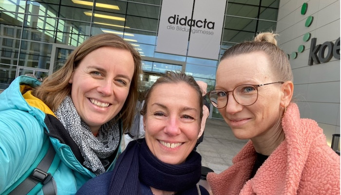 Unser Besuch der didacta 2024 in Köln